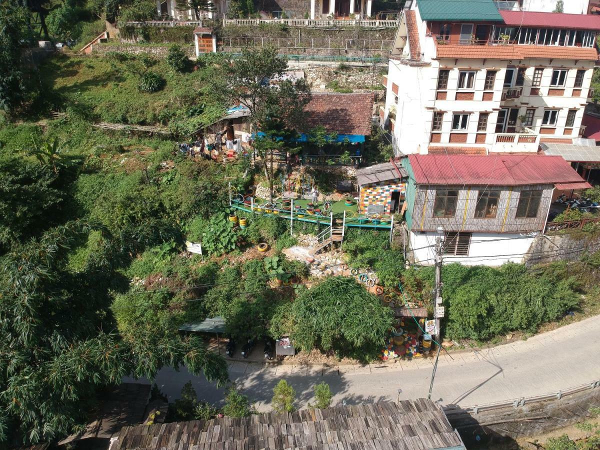 Oh Yeah ! Hostel Sapa Exterior foto
